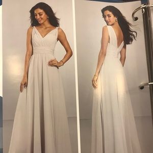 Mori Lee 21553 Bridesmaid Dress in NAVY